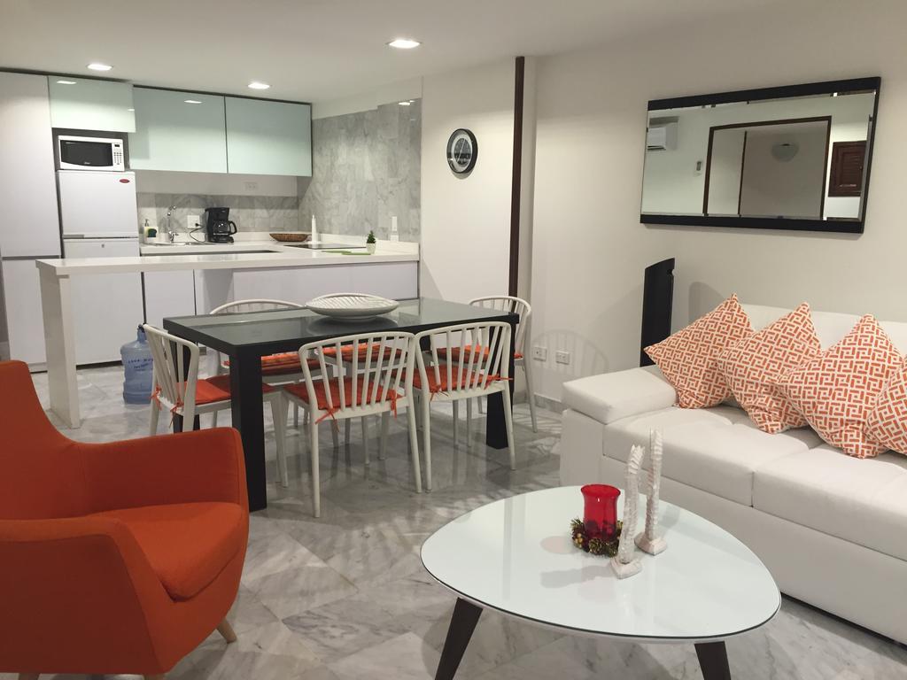 Apartamento Sunrise Con Vista Interna O Con Vista Al Mar San Andrés Oda fotoğraf