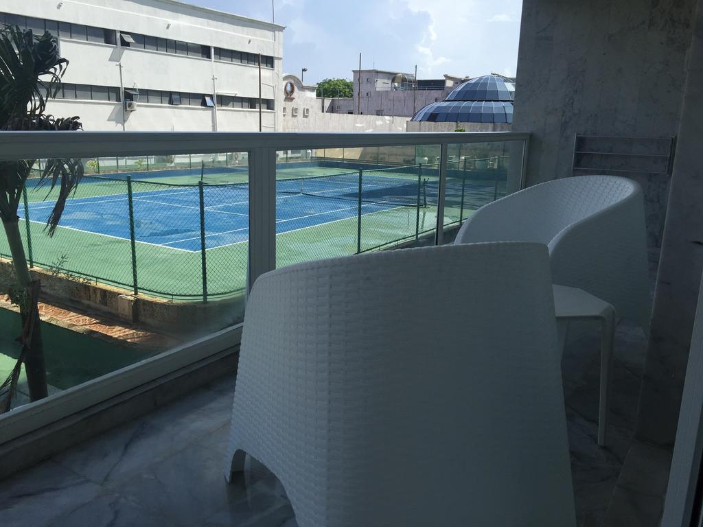 Apartamento Sunrise Con Vista Interna O Con Vista Al Mar San Andrés Dış mekan fotoğraf