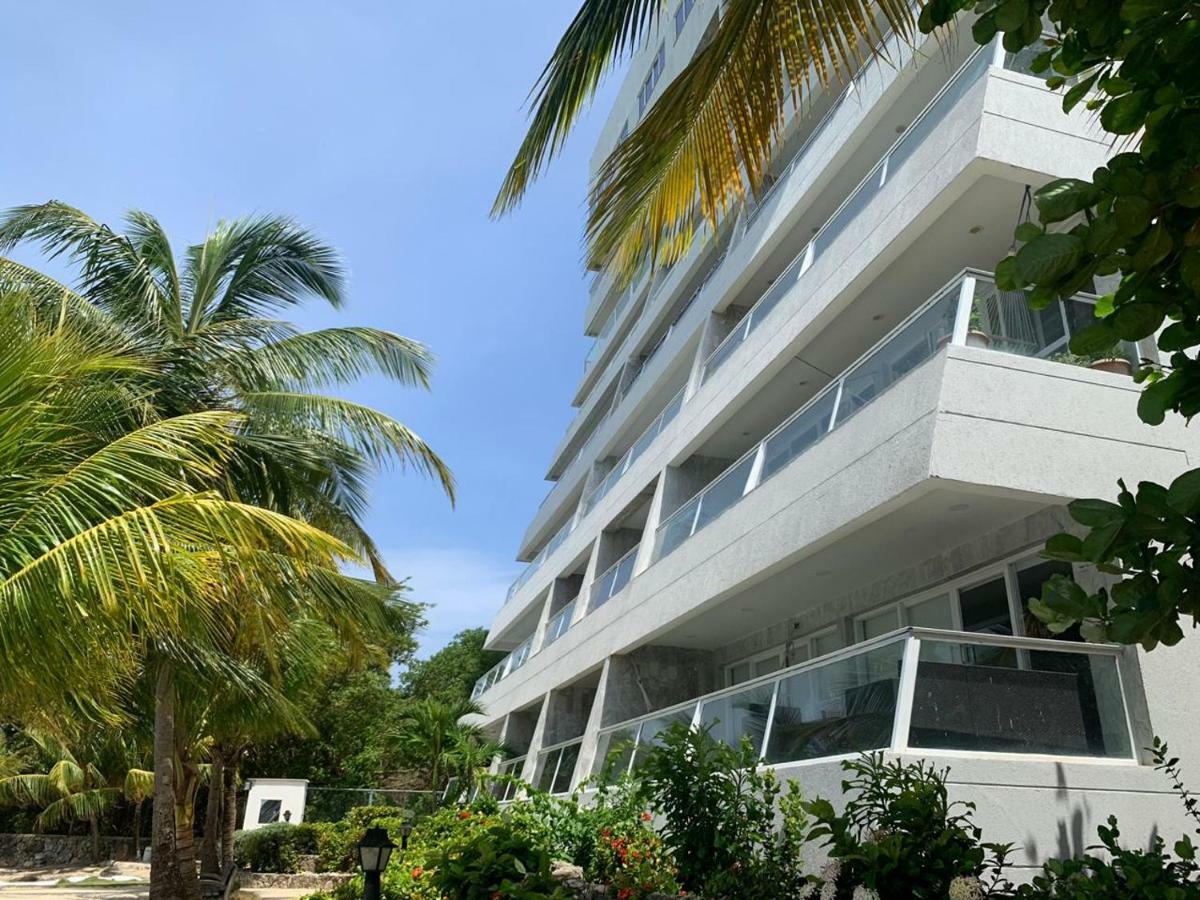 Apartamento Sunrise Con Vista Interna O Con Vista Al Mar San Andrés Dış mekan fotoğraf
