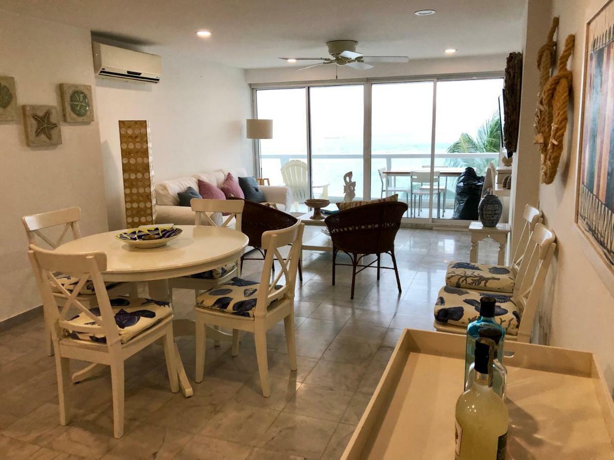 Apartamento Sunrise Con Vista Interna O Con Vista Al Mar San Andrés Dış mekan fotoğraf